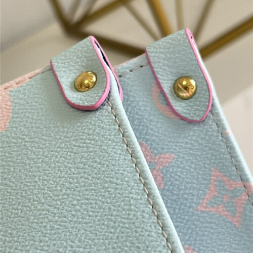 High Quality Luxury Louis Vuitton Onthego Gradient Color Bag product detail