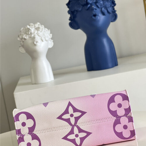 High Quality Luxury Louis Vuitton Onthego Gradient Color Bag Small product detail