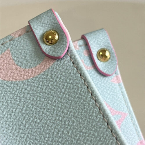 High Quality Luxury Louis Vuitton Onthego Gradient Color Bag Small product detail