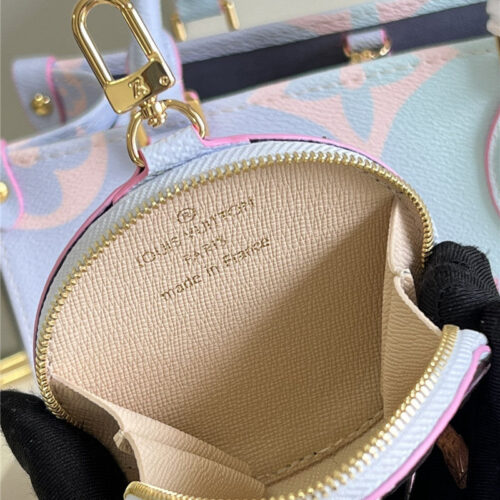 High Quality Luxury Louis Vuitton Onthego Gradient Color Bag Small product detail