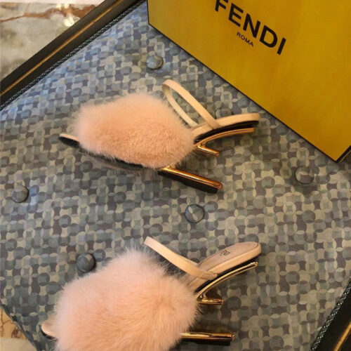 High Quality Luxury Fendi First High-Heeled Sandal – Style 74643 product detail