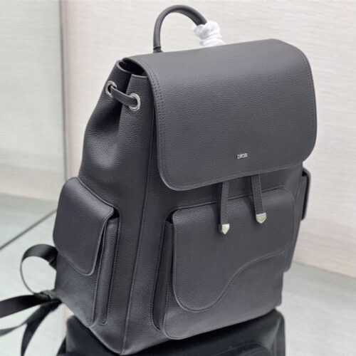 High Quality Luxury Dior Oblique Print Backpack product detail