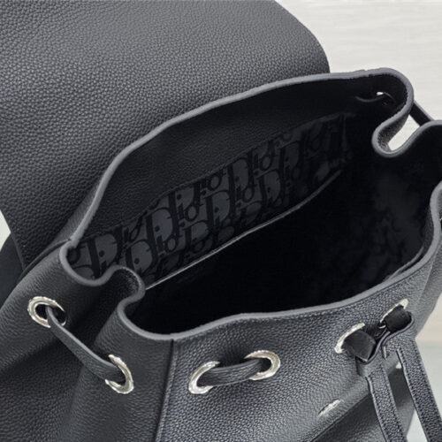 High Quality Luxury Dior Oblique Print Backpack product detail