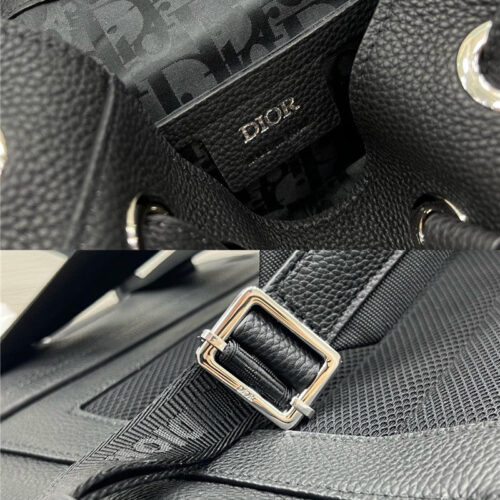 High Quality Luxury Dior Oblique Print Backpack product detail