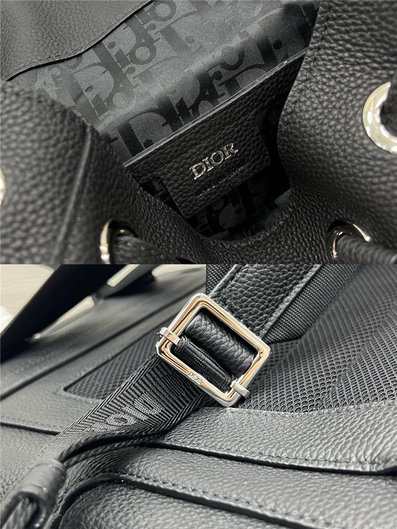High Quality Luxury Dior Oblique Print Backpack product detail
