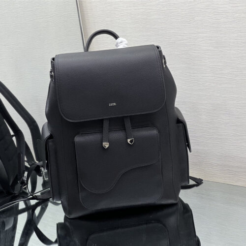 High Quality Luxury Dior Oblique Print Backpack product detail