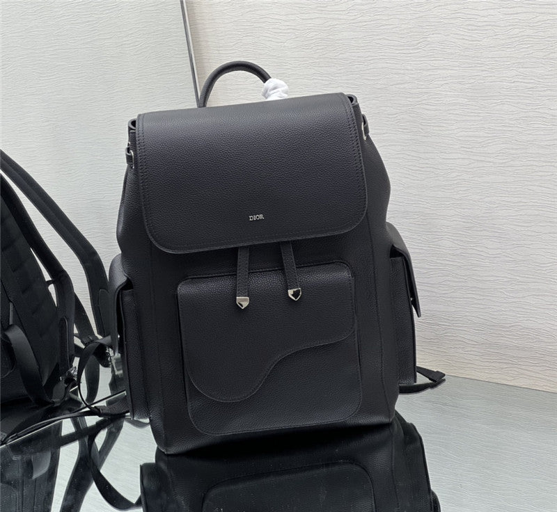 High Quality Luxury Dior Oblique Print Backpack product detail