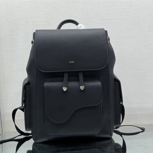 High Quality Luxury Dior Oblique Print Backpack