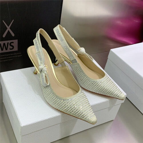 High Quality Luxury Dior Jadior Pumps