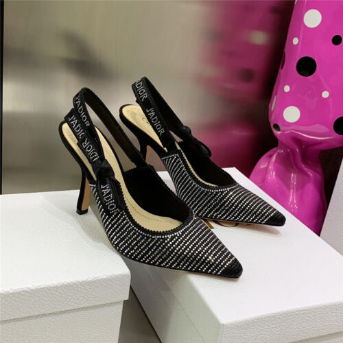 High Quality Luxury Dior Jadior Pumps – Style 00710