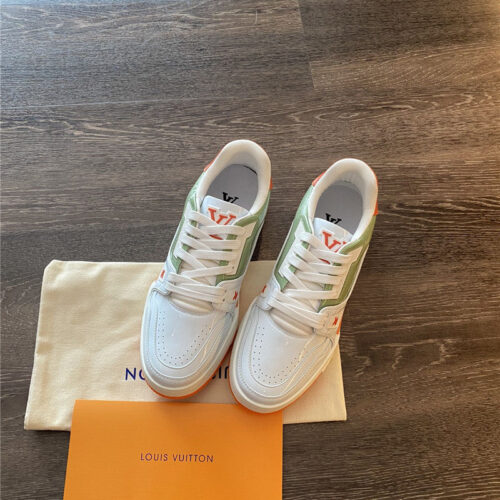 High Quality Luxury Louis Vuitton Couple Casual Shoes – Style 28131 product detail