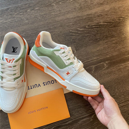 High Quality Luxury Louis Vuitton Couple Casual Shoes – Style 28131 product detail