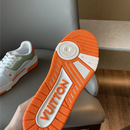 High Quality Luxury Louis Vuitton Couple Casual Shoes – Style 28131 product detail