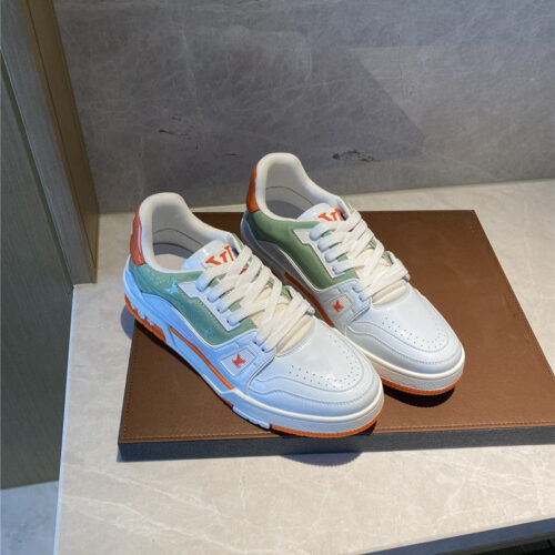 High Quality Luxury Louis Vuitton Couple Casual Shoes – Style 28131 product detail