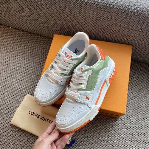 High Quality Luxury Louis Vuitton Couple Casual Shoes – Style 28131 alternate view