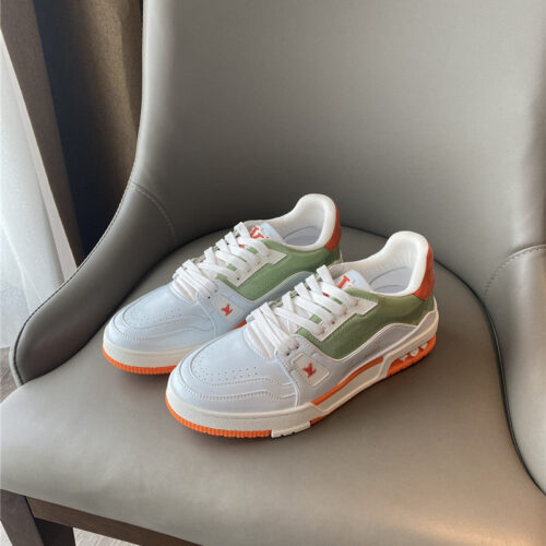 High Quality Luxury Louis Vuitton Couple Casual Shoes – Style 28131