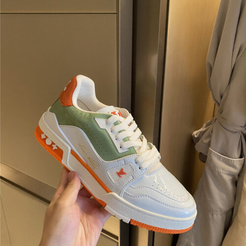 High Quality Luxury Louis Vuitton Couple Casual Shoes – Style 28131 product detail