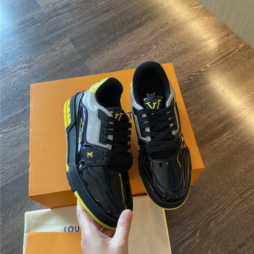 High Quality Luxury Louis Vuitton Couple Casual Shoes alternate view