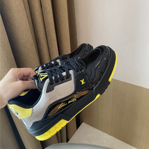 High Quality Luxury Louis Vuitton Couple Casual Shoes product detail