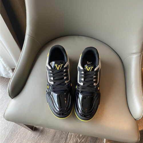 High Quality Luxury Louis Vuitton Couple Casual Shoes product detail