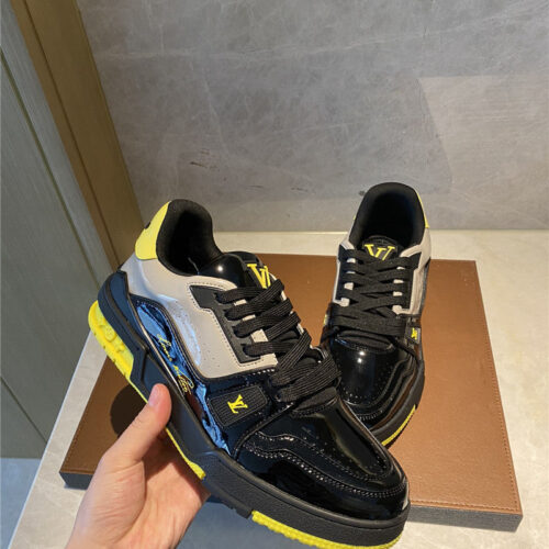 High Quality Luxury Louis Vuitton Couple Casual Shoes product detail