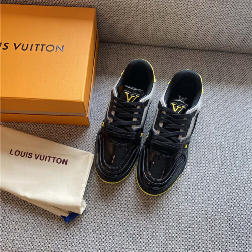 High Quality Luxury Louis Vuitton Couple Casual Shoes