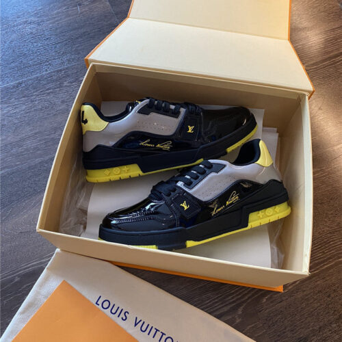 High Quality Luxury Louis Vuitton Couple Casual Shoes product detail