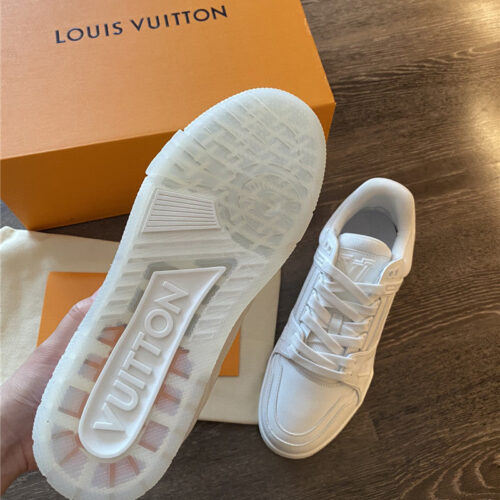 High Quality Luxury Louis Vuitton Couple Casual Shoes – Style 97059 product detail