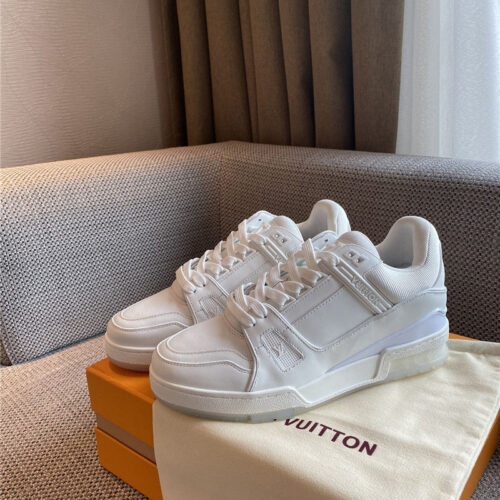 High Quality Luxury Louis Vuitton Couple Casual Shoes – Style 97059