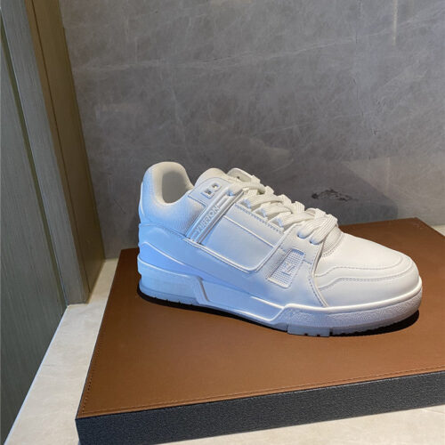 High Quality Luxury Louis Vuitton Couple Casual Shoes – Style 97059 product detail