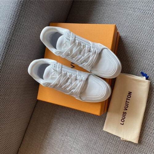 High Quality Luxury Louis Vuitton Couple Casual Shoes – Style 97059 product detail