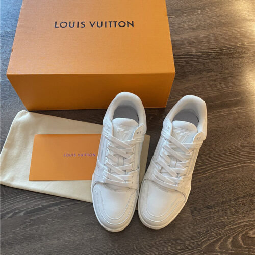 High Quality Luxury Louis Vuitton Couple Casual Shoes – Style 97059 product detail