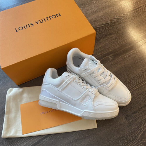 High Quality Luxury Louis Vuitton Couple Casual Shoes – Style 97059 alternate view