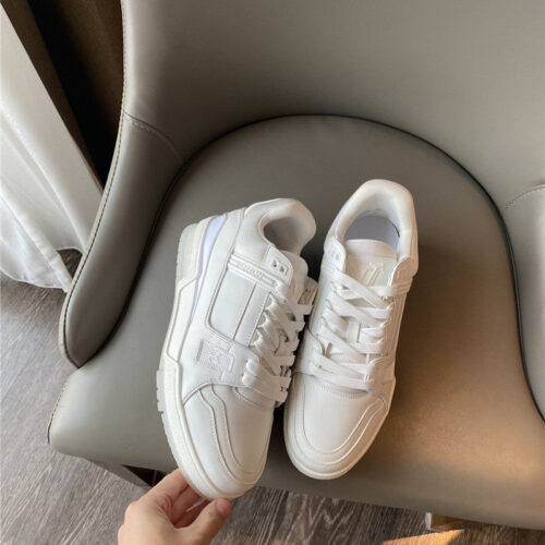 High Quality Luxury Louis Vuitton Couple Casual Shoes – Style 97059 product detail