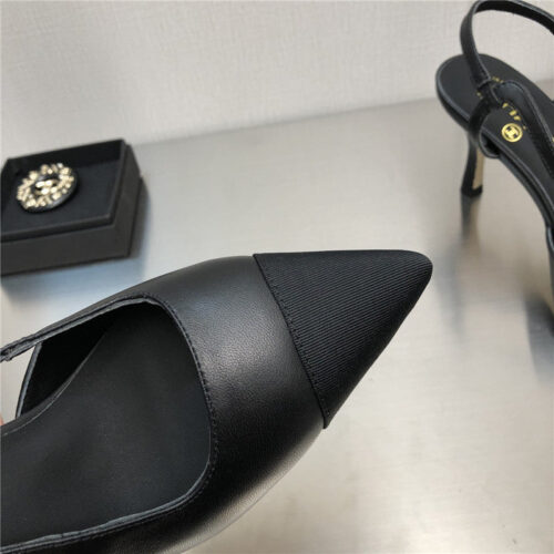 High Quality Luxury Chanel High Heel Sandals – Style 28294 product detail