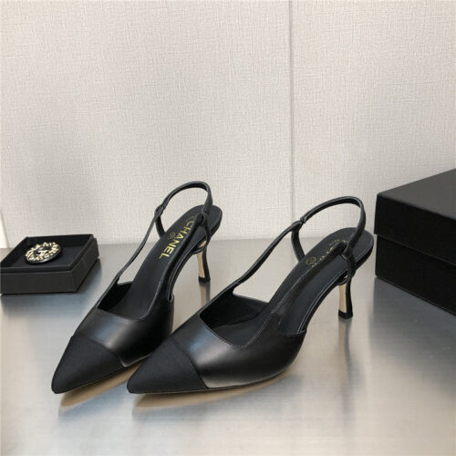 High Quality Luxury Chanel High Heel Sandals – Style 28294 product detail