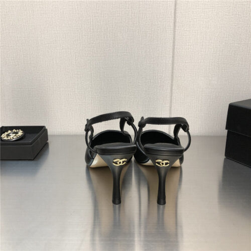 High Quality Luxury Chanel High Heel Sandals – Style 28294 product detail