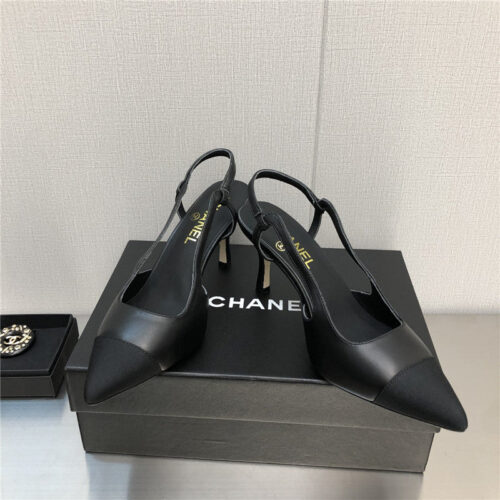 High Quality Luxury Chanel High Heel Sandals – Style 28294 product detail