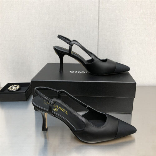High Quality Luxury Chanel High Heel Sandals – Style 28294 product detail