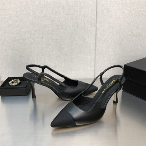 High Quality Luxury Chanel High Heel Sandals – Style 28294 product detail
