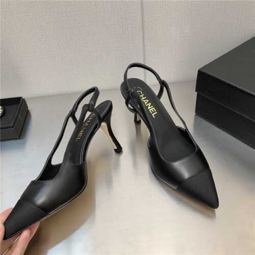 High Quality Luxury Chanel High Heel Sandals – Style 28294 product detail