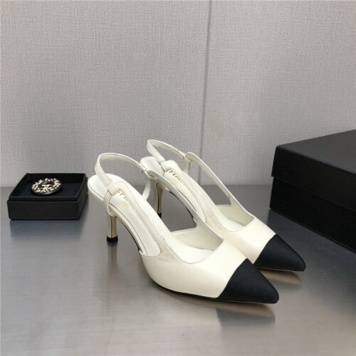 High Quality Luxury Chanel High Heel Sandals – Style 97222