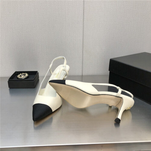 High Quality Luxury Chanel High Heel Sandals – Style 97222 product detail