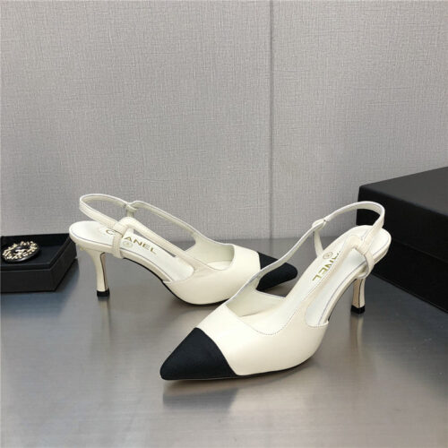 High Quality Luxury Chanel High Heel Sandals – Style 97222 product detail