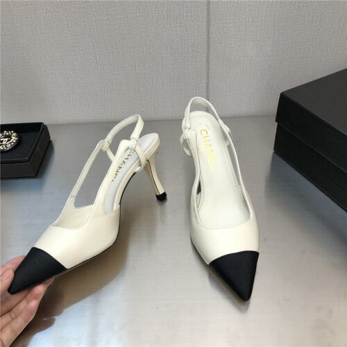 High Quality Luxury Chanel High Heel Sandals – Style 97222 product detail