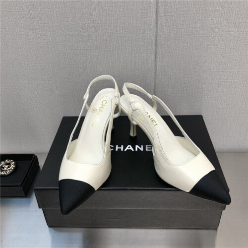 High Quality Luxury Chanel High Heel Sandals – Style 97222 product detail