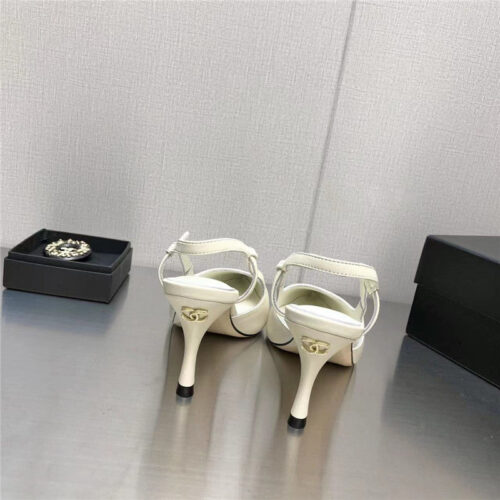 High Quality Luxury Chanel High Heel Sandals – Style 97222 product detail
