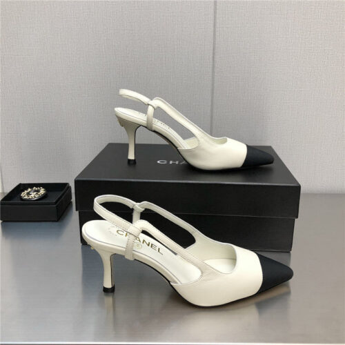 High Quality Luxury Chanel High Heel Sandals – Style 97222 product detail