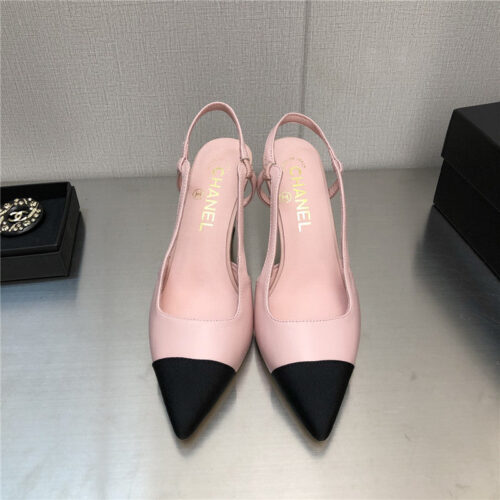 High Quality Luxury Chanel High Heel Sandals – Style 66150 alternate view
