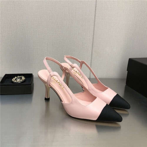High Quality Luxury Chanel High Heel Sandals – Style 66150